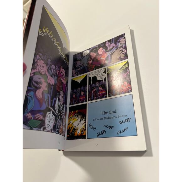 Graphix Presents: Goosebumps Slappys Tales of Horror 2015 - Picture 5 of 7